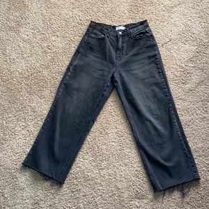 CELLO Wide leg cropped jeans